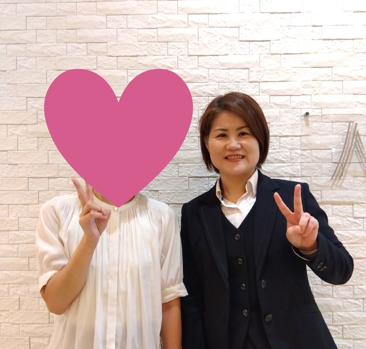 笑顔が素敵な方に出会えました