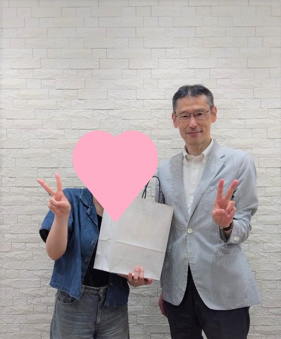 笑顔が素敵な方に出会えました