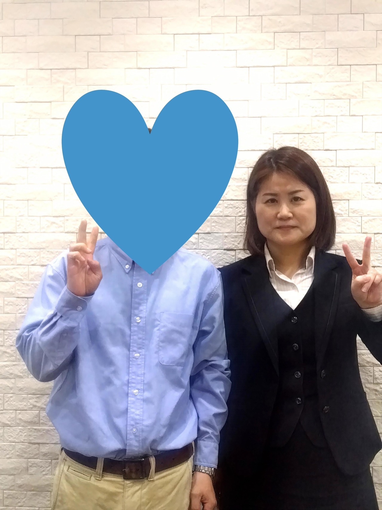 笑顔が素敵な方に出会えました