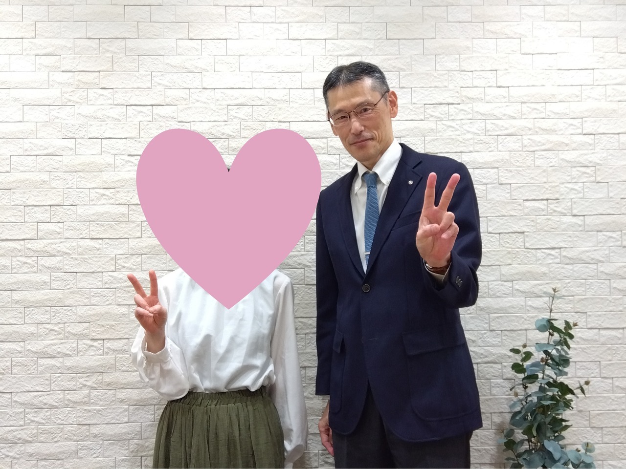 笑顔が素敵な方に出会えました