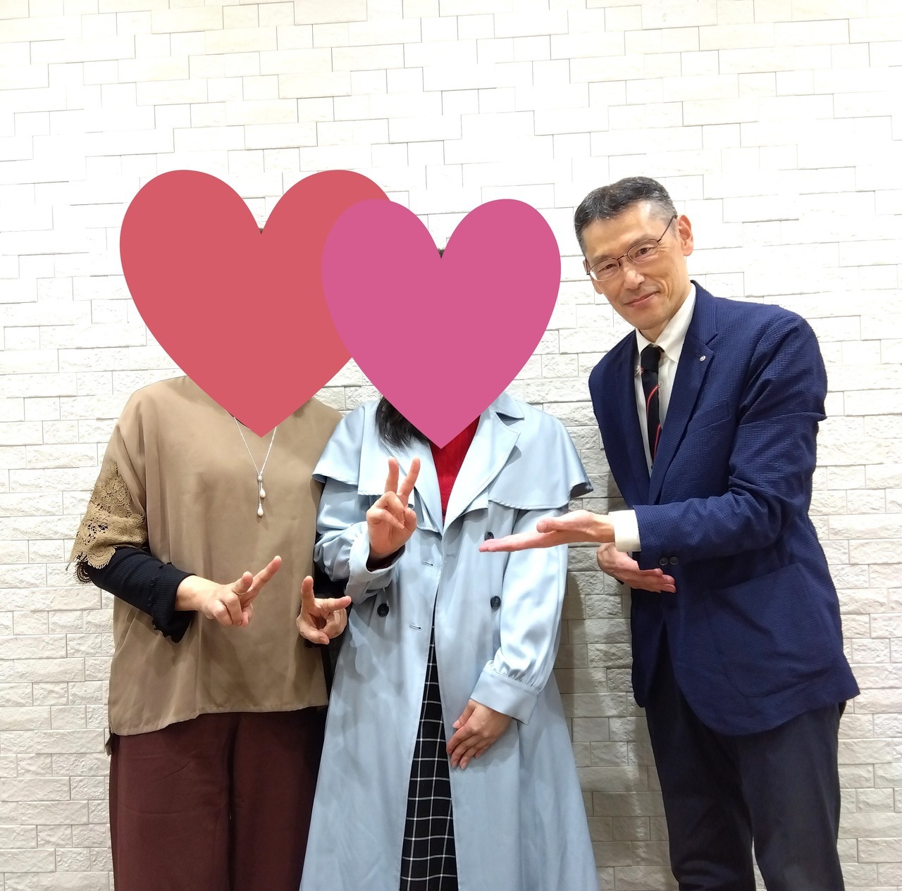 笑顔が素敵な方に出会えました