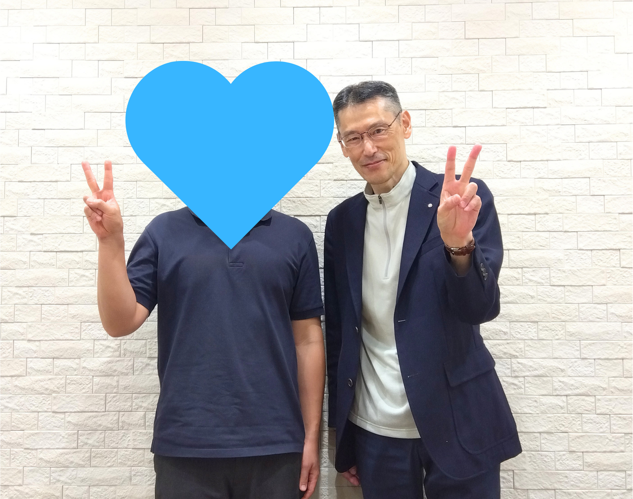 笑顔が素敵な方に出会えました