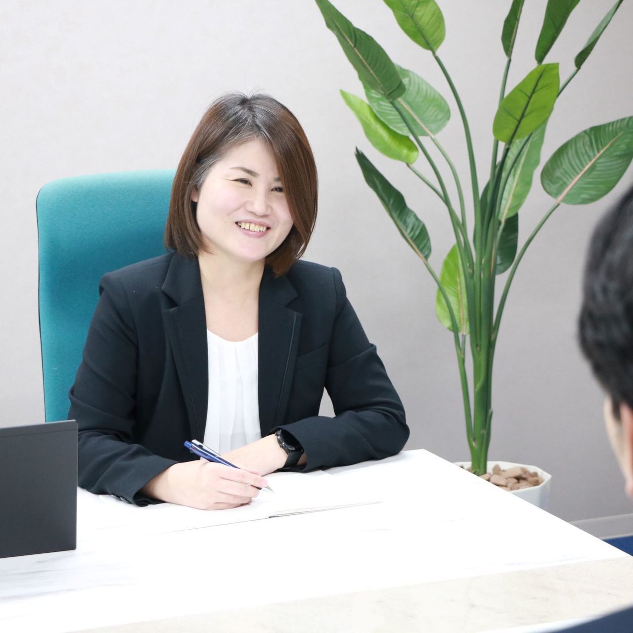 結婚相談所マリミィでのカウンセリングの様子