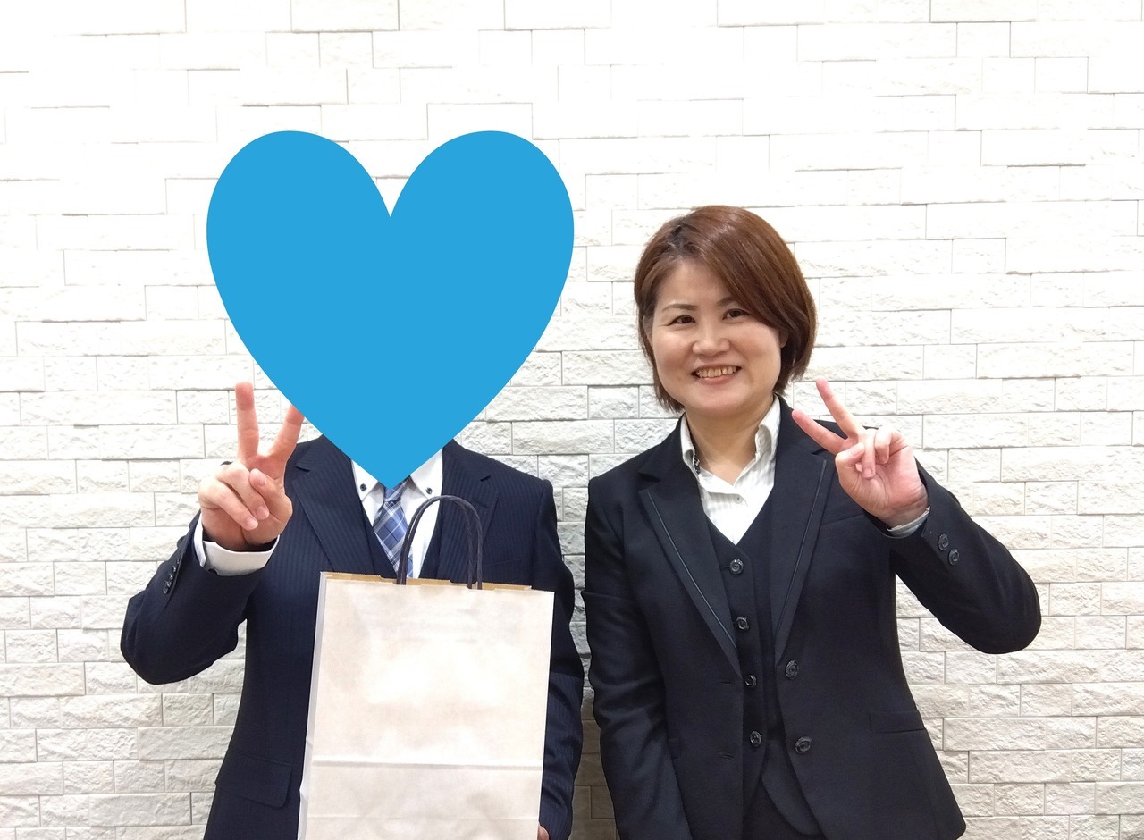 笑顔が素敵な方に出会えました