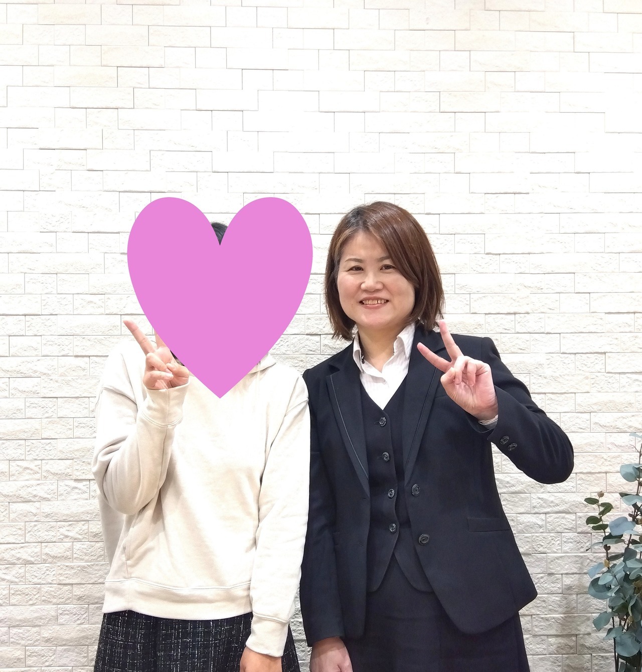 笑顔が素敵な方に出会えました