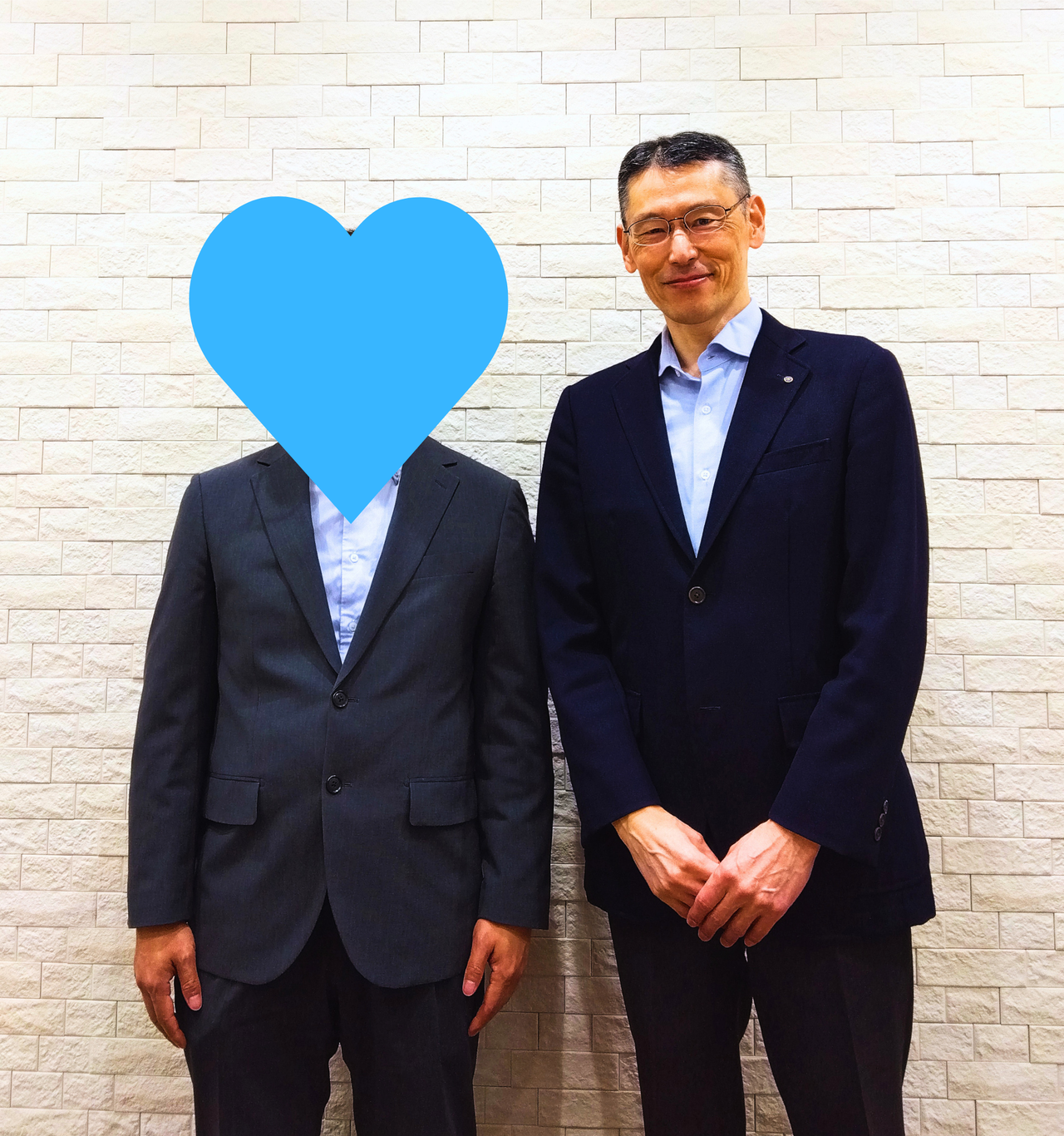 笑顔が素敵な方に出会えました