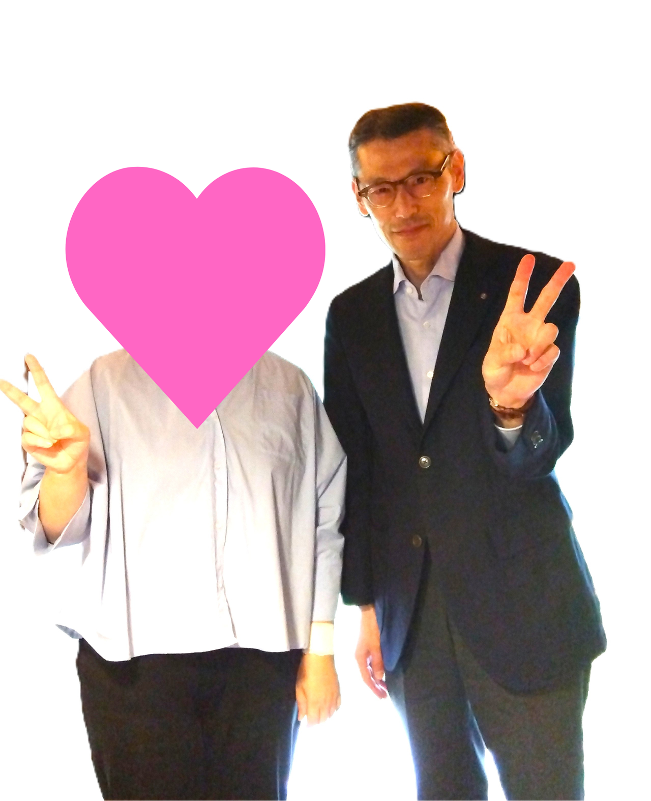 笑顔が素敵な方に出会えました
