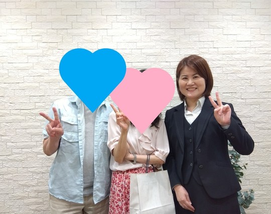 笑顔が素敵な方に出会えました