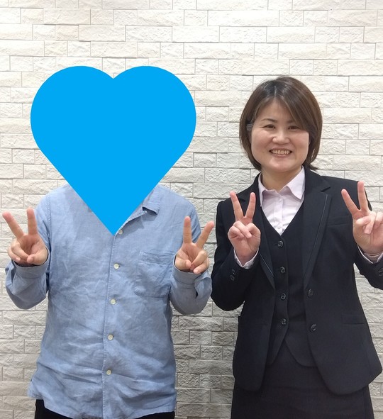 笑顔が素敵な方に出会えました