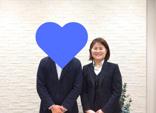 笑顔が素敵な方に出会えました