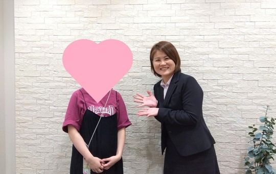 笑顔が素敵な方に出会えました