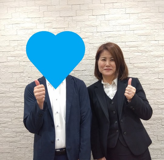 笑顔が素敵な方に出会えました